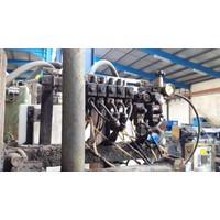 Core sand mixing line KLEIN, ± 2 t/h